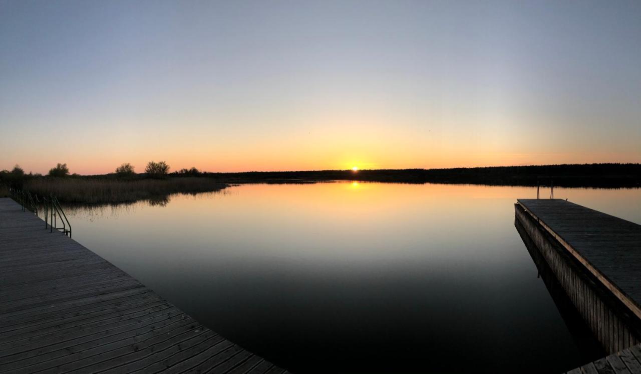 Prywatny Domek Wakacyjny Grazynka Jezierzany Esterno foto